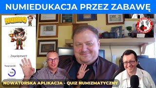 NumIQ: Rewolucja w Quizach Numizmatycznych - Wywiad z Przemysławem Grzybowskim