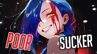 Nightcore - Sucker (Female Version) (Lyrics)