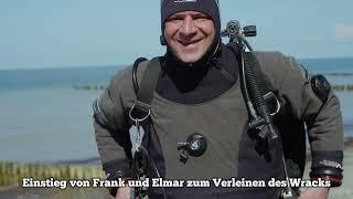 Unterwasserarchäologisches Survey Nienhagen (Ostsee) mit Elmar Klemm 4k (c)08.10.2024