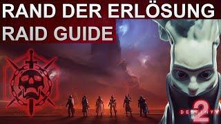 Destiny 2 Rand der Erlösung Raid Guide Deutsch / German