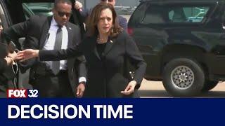 All eyes on Kamala Harris as running mate decision looms