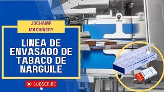 Línea automática de envasado de melaza de cachimba de tabaco Shisha de Jochamp Machinery - JCS-100T