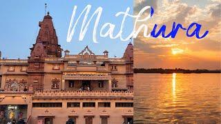 THE JOURNEY TO MATHURA || THE YAMUNA BOATING || #bhyt || Beast Hyper YT