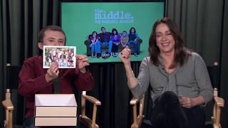 Patricia Heaton and Atticus Shaffer Go Through Middle Memories - The Middle