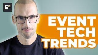 5 Event Technology Trends for 2019