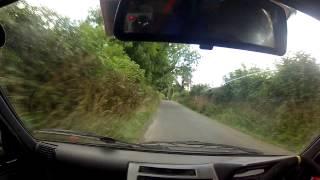 MEC Naul Hillclimb 2013 Senan O'Connor Cento Final Run