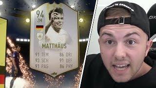 RAGE bei der PRIME ICON MOMENTS MATTHÄUS SBC  FIFA 19 GamerBrother STREAM HIGHLIGHTS