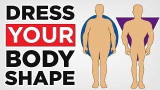 How To Dress Your Body Shape (Muscular, Skinny, Fat) Fashion Tips For Body Type | RMRS Style Videos