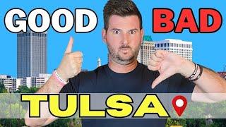 The GOOD & BAD of LIVING in TULSA, OKLAHOMA | MUST Know Before Moving to Tulsa OK