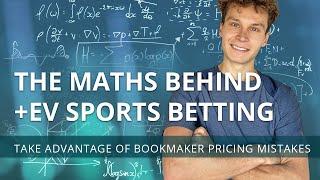 The maths behind +EV betting explained  | How value betting works