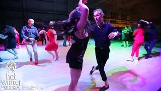 Everyone Loves Mambo - Salsa social dancing @ Hot Winter in Siberia