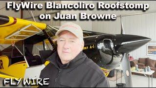 FlyWire Blancolirio Roofstomp on Juan Browne