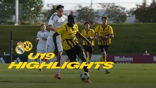 Dramatic win in the last second! | Real Madrid - BVB 1:2 | UEFA Youth League