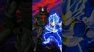 Archon vs Vegeta who is strongest #goku #dbz #vegeta #dragonball #anime #youtubeshorts #edit #viral