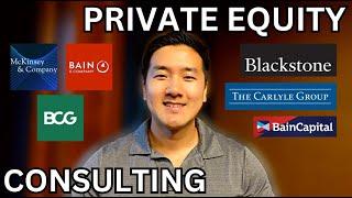 How to Break into Top Private Equity & Consulting Firms (McKinsey, Bain, BCG)