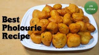 How to Make Pholourie | Pholourie Recipe | Pholourie Recipe With Split Peas Powder | LPR KITCHEN