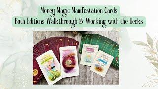 Money Magic Manifestation Cards Walkthrough   Both Editions 