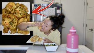 Cooking With TriTri And RiRi | Honey Walnut Shrimp *DELICIOUS!*