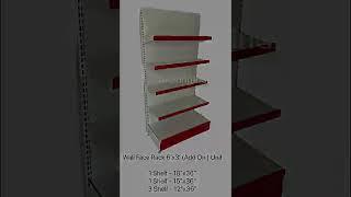 Supermarket Display Racks Sizes #supermarket #displayracks #wallrack #racking #racks #grocerystore