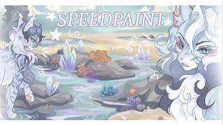 ◇ Enchanted Tide Pools - Warriors OCs ( SPEEDPAINT ) ◇