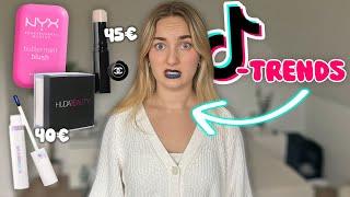 VIRALE TikTok beauty Produkte testen! (sehr teuer aua)