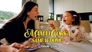 MAMA I CÓRKA SAME W DOMU!