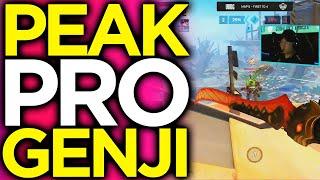 Proper Just Showed Us What Peak Genji Looks Like in Pro Play! | Overwatch 2