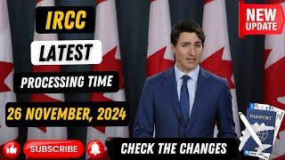 Get Ahead with the Latest Canada IRCC Processing Times Updates for 2024!