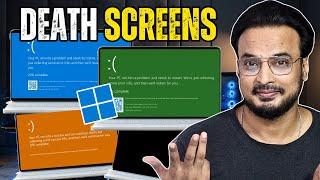 All Windows Screen of Death COLORS Explained - *You MUST Know*