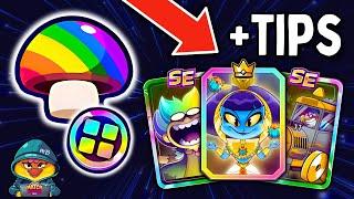 HOW TO WIN on SQUARED MIGHTY MUSHROOMS with x3 DIFFERENT BOOSTERS MATCH MASTERS TIPS