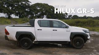 Thoroughbred Confidence | 2023 Toyota Hilux GR-S