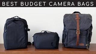 Budget Camera Bag Comparison