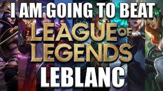 Trinimmortal beats League - Runback: LeBlanc