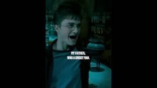 When harry realize  that his father was not a great man  l #viralshort #fyp #edit #harrypotter
