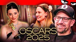 Die geballte Ladung KINO+ OSCARS 2025 Live Reaction | Oscast