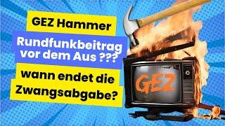 Mega Hammer: GEZ Gebühr vor dem AUS - Rundfunkbeitrag verfassungswidrig?