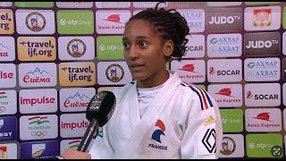 Melkia AUCHECORNE (FRA) - Dushanbe World Championships Juniors Individuals 2024 Winner -63 kg