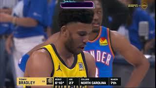 #nba Pacers vs Thunder Game 7 2nd Qtr Highlights | Haliburton Injured! NBA Finals 2025 | OKC vs IND