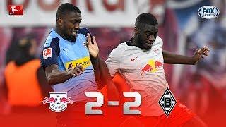 LEIPZIG VS MONCHENGLADBACH RESUMEN 01-02-20