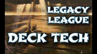 Legacy League with Wacky Deli - Deck Tech