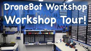 DroneBot Workshop Tour - Welcome to the Workshop!