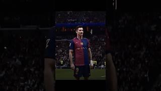 Lewandowski goal vs Real Madrid  #lewandowski #goal #realmadrid #barcelona