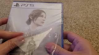 Silent Hill 2 Remake PS5 Unboxing