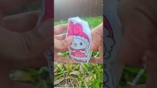 Sanrio Christmas paper blind bag! #asmr #blindbag #sanrio