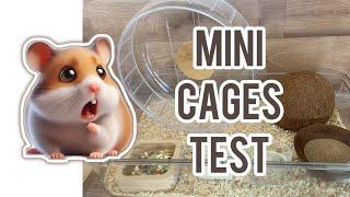 Watch this video before buying a hamster cage