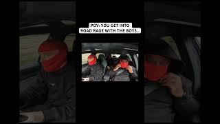 Dont go there  #roadrage #msb
