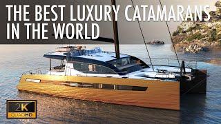 Top Luxury Catamarans & Trimarans Marathon | Lagoon, Leopard, Sunreef, Aquila, and More!