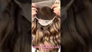 Fall's Hottest Luve Blonde Glueless Frontal Wig Trends Revealed#hairstyle #fallstyle #wigs