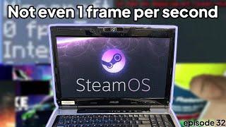 Can SteamOS revive an old Gaming Laptop?