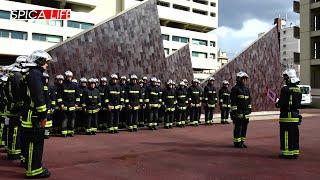 Derrière les flammes, le quotidien des pompiers d'élite